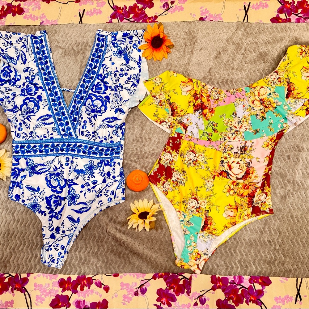 💥 2-for-1 Swimwear Steal—One Price, Double the Style! 💥
Never Worn! 🌊